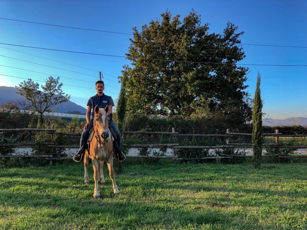 La Tenuta Del Campo Di Sopra Patrica Luaran gambar